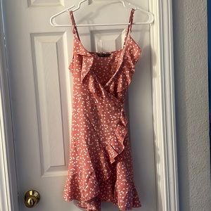 Shein Wrap cami dress